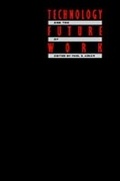 Cover: Technology and the Future of Work - OUP eBook