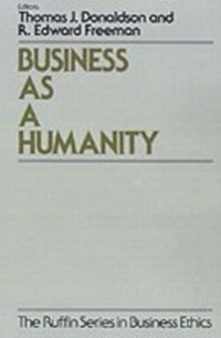 Enlarge image Cover: Business As a Humanity - OUP eBook