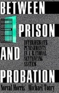 Cover: Between Prison and Probation - OUP eBook