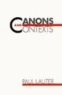 Cover: Canons and Contexts - OUP eBook