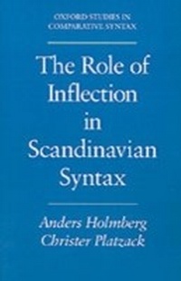 Abbildung von: The Role of Inflection in Scandinavian Syntax - OUP eBook