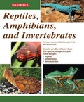 Cover: Reptiles, Amphibians and Invertebrates - Barron's Educational Series Inc.,U.S.