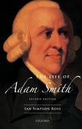 Cover: The Life of Adam Smith - OUP eBook