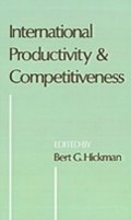 Cover: International Productivity and Competitiveness - OUP eBook