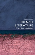 Cover: French Literature - OUP eBook