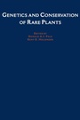 Cover: Genetics and Conservation of Rare Plants - OUP eBook