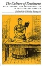Cover: The Culture of Sentiment - OUP eBook