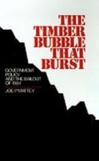Abbildung von: The Timber Bubble that Burst - OUP eBook