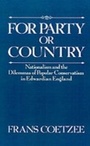 Cover: For Party or Country - OUP eBook