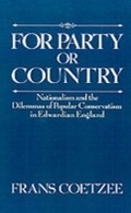 Cover: For Party or Country - OUP eBook