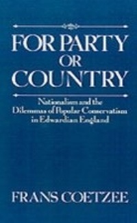 Enlarge image Cover: For Party or Country - OUP eBook