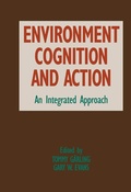 Cover: Environment, Cognition, and Action - OUP eBook