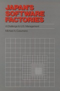 Cover: Japan's Software Factories - OUP eBook