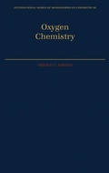 Cover: Oxygen Chemistry - OUP eBook