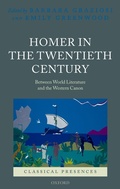 Cover: Homer in the Twentieth Century - OUP eBook
