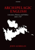 Cover: Archipelagic English - OUP eBook