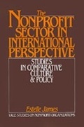 Cover: The Nonprofit Sector in International Perspective - OUP eBook