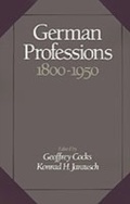 Cover: German Professions, 1800-1950 - OUP eBook