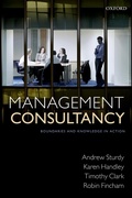 Cover: Management Consultancy - OUP eBook
