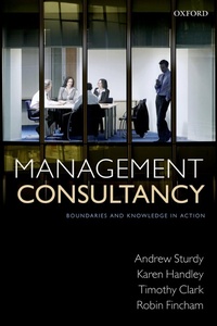 Enlarge image Cover: Management Consultancy - OUP eBook