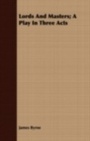 Cover: Masters and Lords - OUP eBook