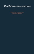 Cover: On Biomineralization - OUP eBook