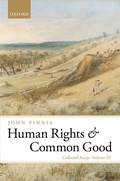 Cover: Human Rights and Common Good - OUP eBook