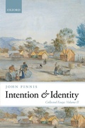 Cover: Intention and Identity - OUP eBook