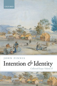 Enlarge image Cover: Intention and Identity - OUP eBook