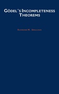 Cover: Godel's Incompleteness Theorems - OUP eBook