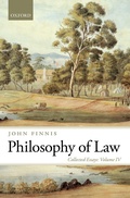 Cover: Philosophy of Law - OUP eBook