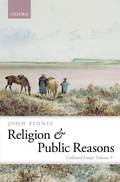 Cover: Religion and Public Reasons - OUP eBook