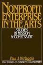 Cover: Nonprofit Enterprise in the Arts - OUP eBook
