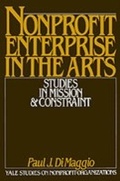 Cover: Nonprofit Enterprise in the Arts - OUP eBook