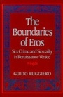 Cover: The Boundaries of Eros - OUP USA