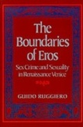 Cover: The Boundaries of Eros - OUP USA