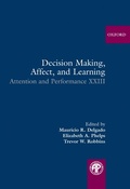 Cover: Decision Making, Affect, and Learning - OUP eBook