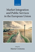 Cover: Market Integration and Public Services in the European Union - OUP eBook