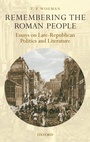 Cover: Remembering the Roman People - OUP eBook