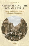 Cover: Remembering the Roman People - OUP eBook