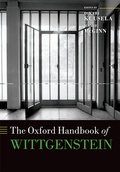 Cover: The Oxford Handbook of Wittgenstein - OUP eBook