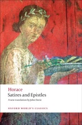 Cover: Satires and Epistles - OUP eBook