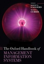 Cover: The Oxford Handbook of Management Information Systems - OUP eBook