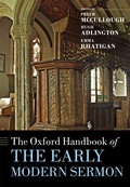 Cover: The Oxford Handbook of the Early Modern Sermon - OUP eBook