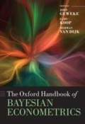Bild: The Oxford Handbook of Bayesian Econometrics - OUP eBook
