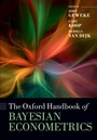 Cover: The Oxford Handbook of Bayesian Econometrics - OUP eBook