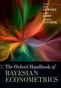 Cover: The Oxford Handbook of Bayesian Econometrics - OUP eBook