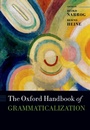 Cover: The Oxford Handbook of Grammaticalization - OUP eBook