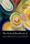 Cover: The Oxford Handbook of Grammaticalization - OUP eBook