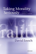 Cover: Taking Morality Seriously - OUP eBook